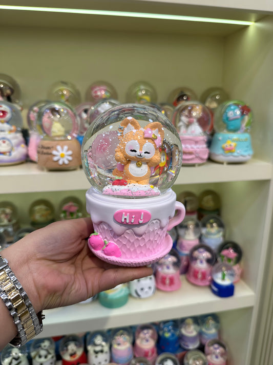 Büyük Boy Kar Küresi