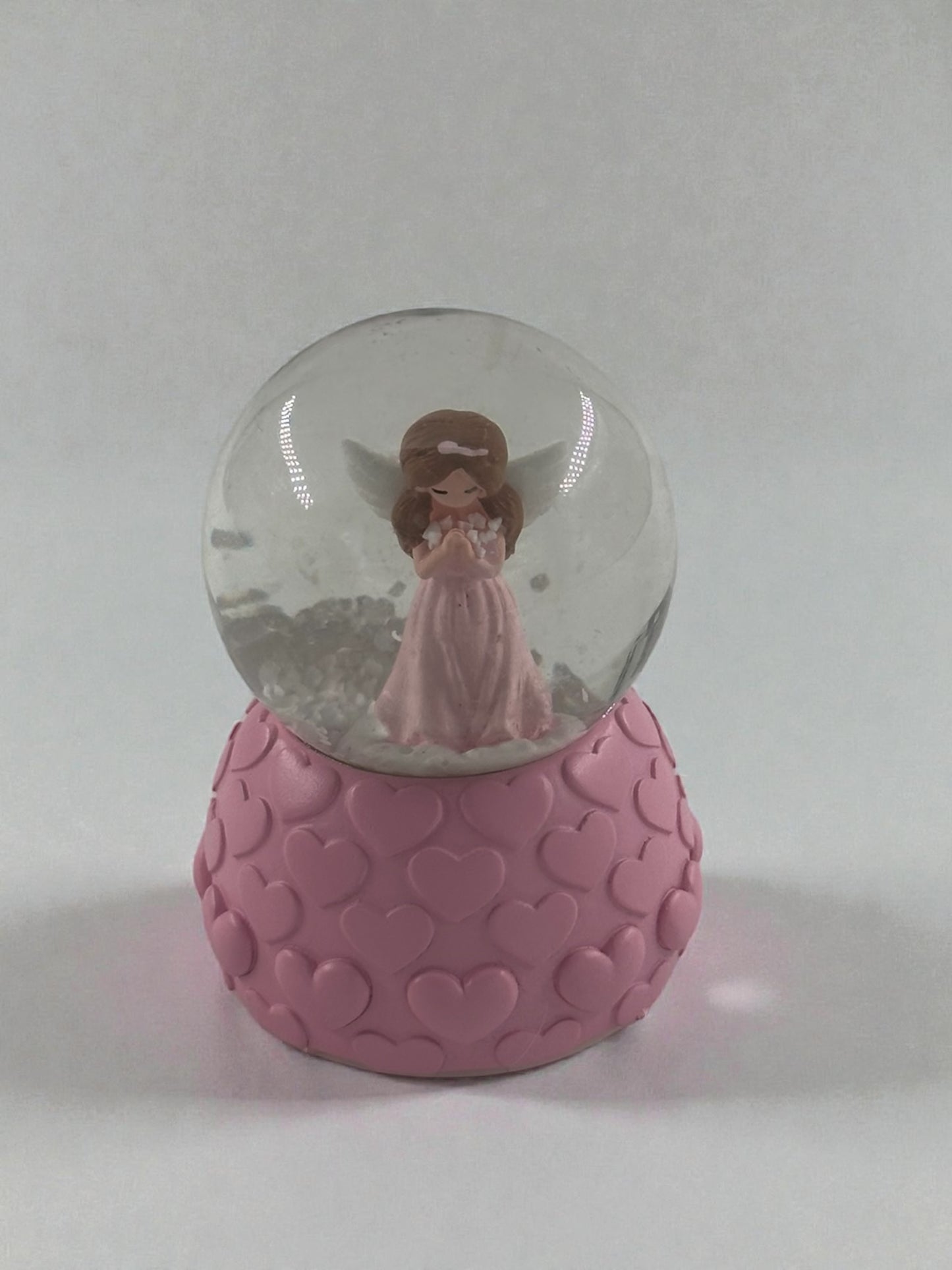 Melekli Mini Kar Küresi