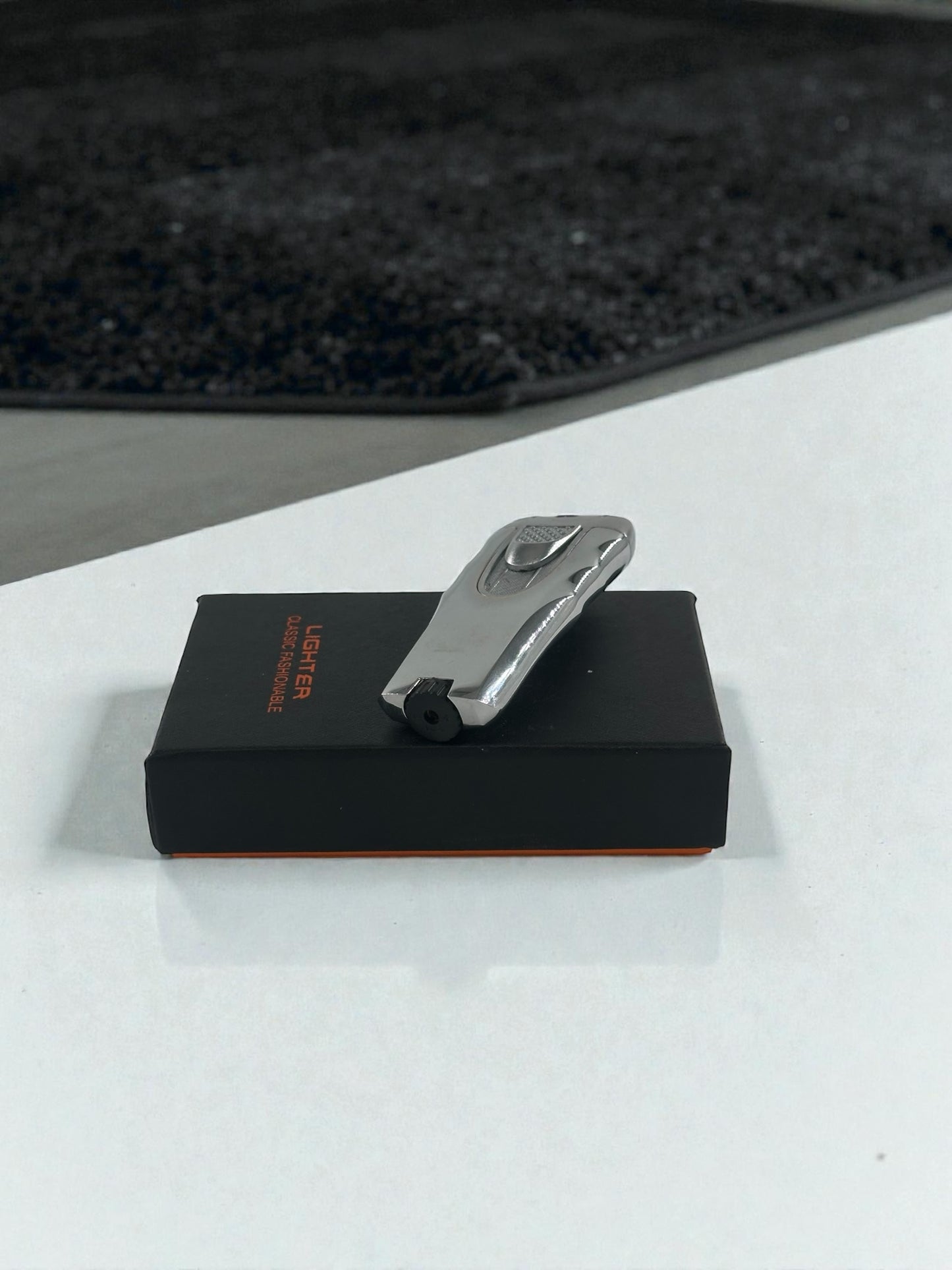 Metal Pürmüzlü Gazlı Çakmak