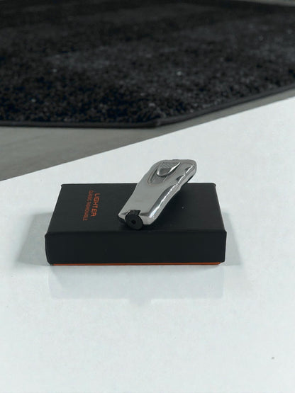 Metal Pürmüzlü Gazlı Çakmak