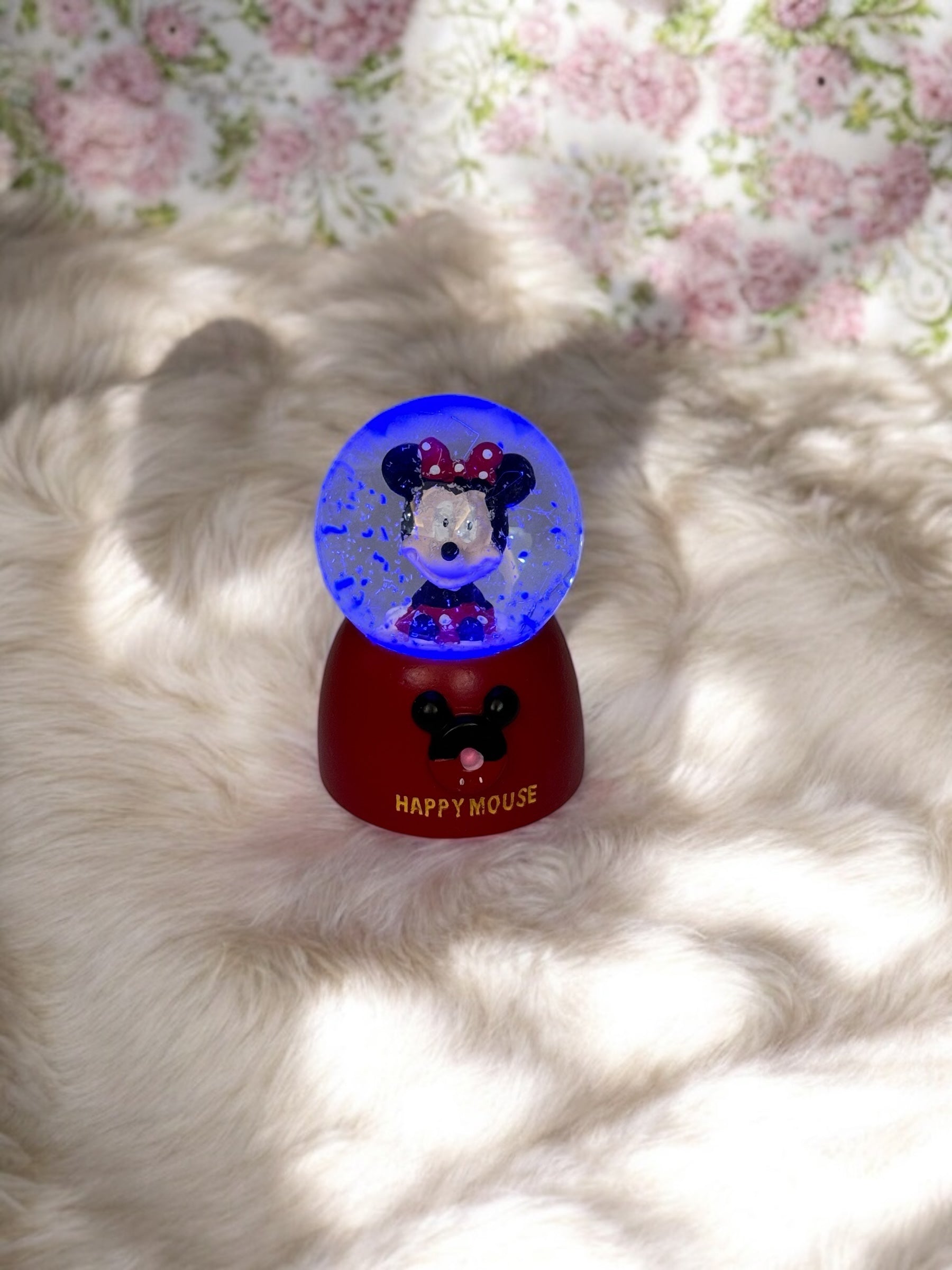 Minnie Mouse Mini Kar Küresi 08-60