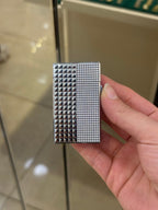Metal Çift Yanan Pürmüzlü Çakmak