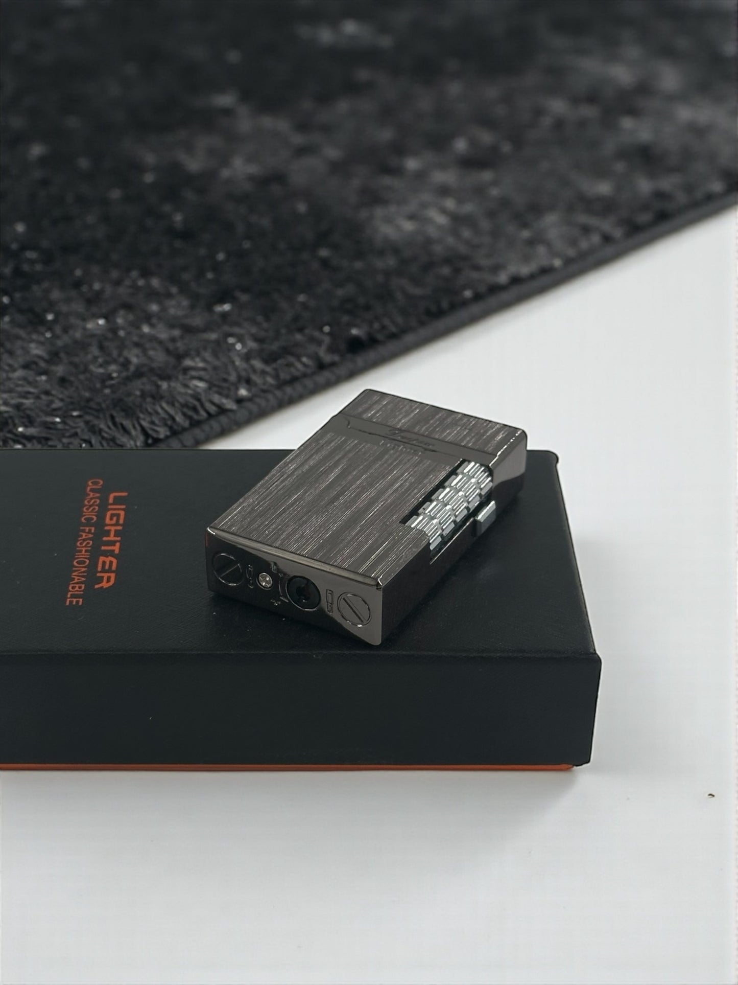 Lüx Dupont Model Metal Çakmak