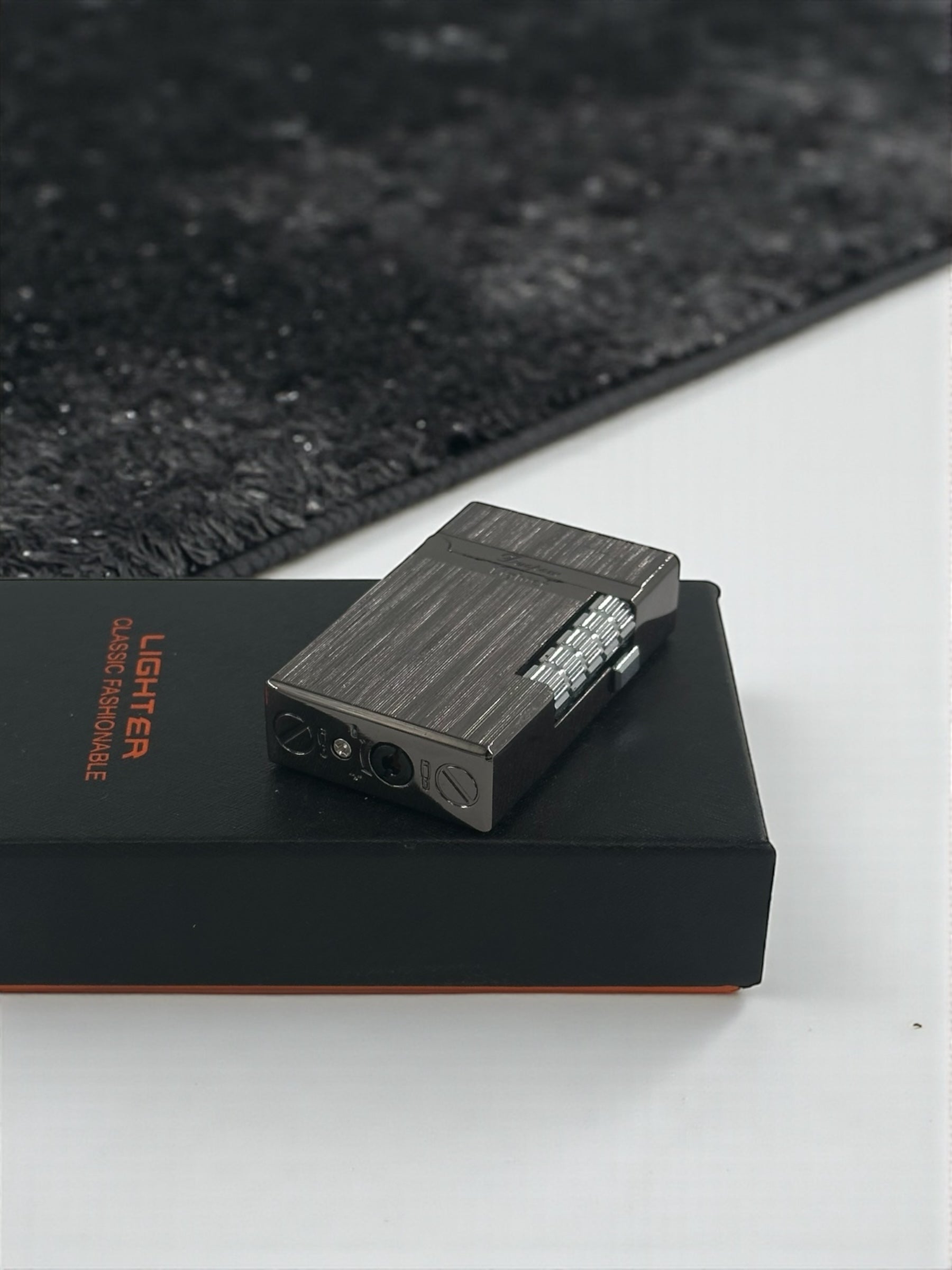 Lüx Dupont Model Metal Çakmak