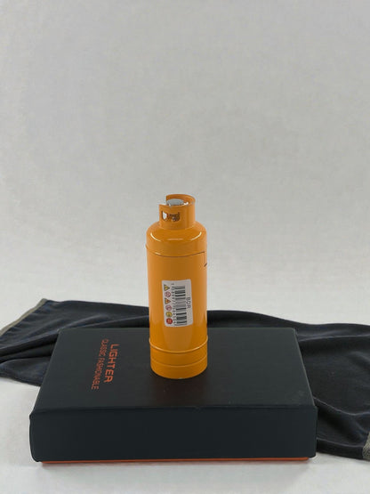 Tüp Şeklinde Renkli Alevli Pürmüzlü Çakmak