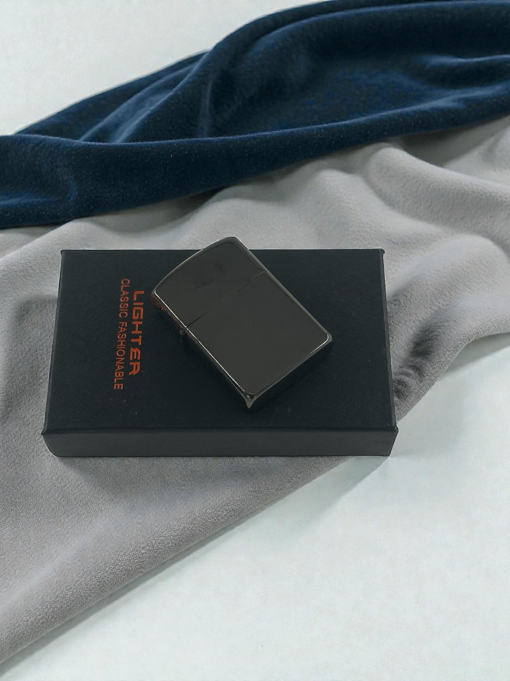 Taşlı Zippo Model Çakmak