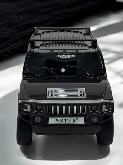 Hummer Model Jeep Bluetooth Araba Radyo 25 cm