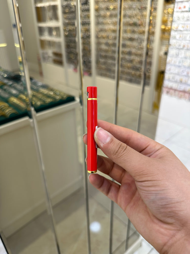 Renkli Slim  Gazlı Çakmak