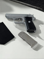 Walther Çakılı Metal Tabanca Modeli Kılıflı Kutusunda 7677