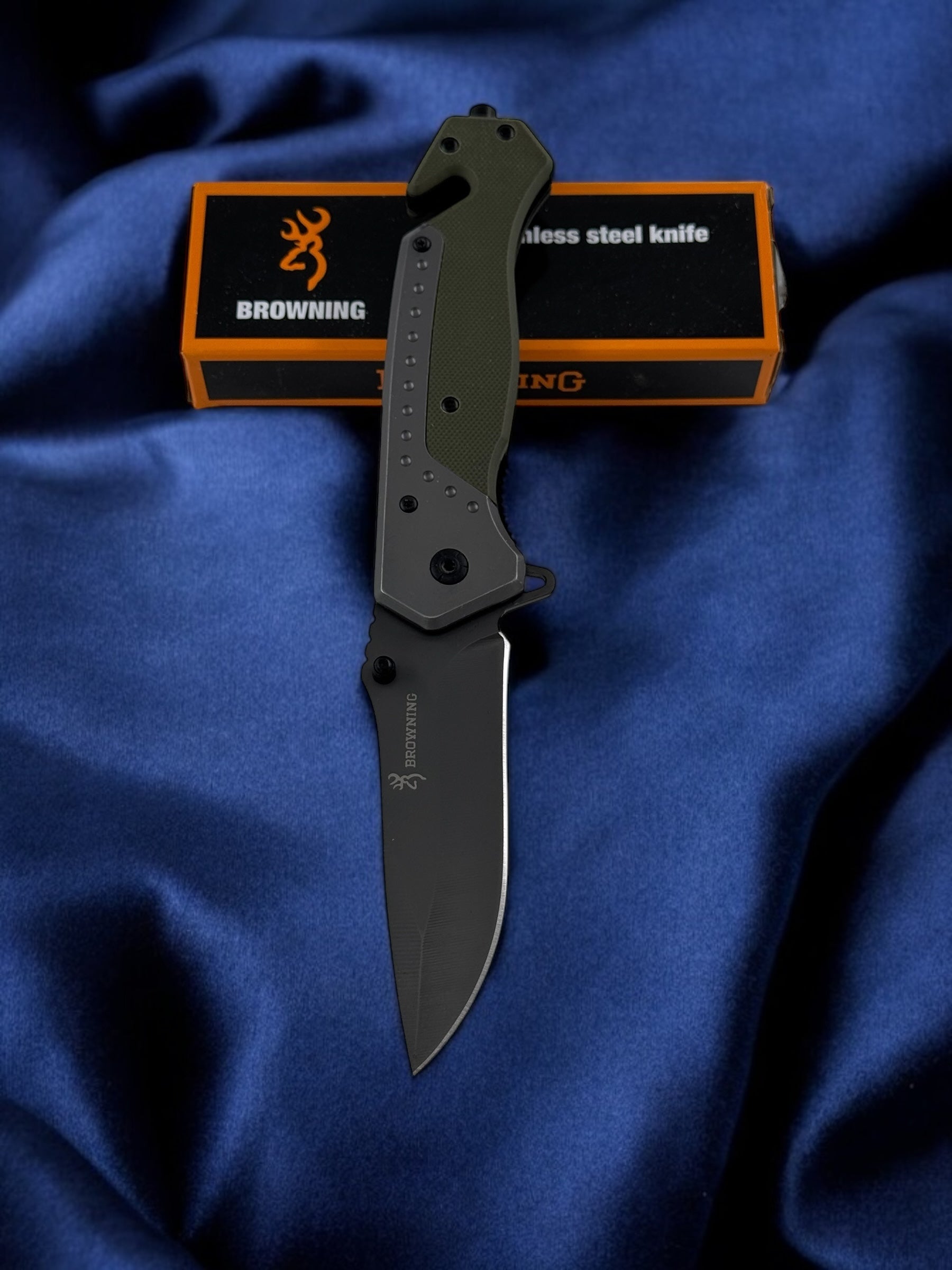 Browning Haki Çakı Kurtarma DA166GN