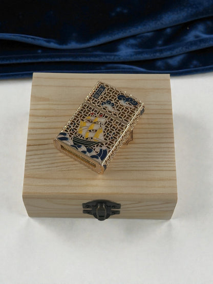 Chief İşlemeli Lüx Benzinli Çakmak