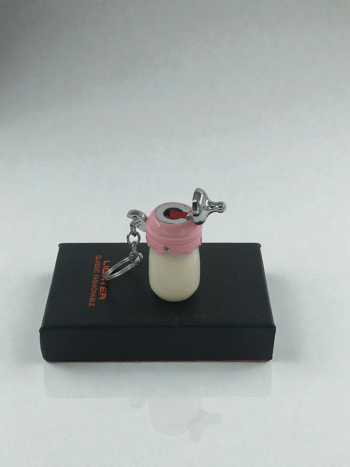 Emzik Biberon Şeklinde Gazlı Çakmak