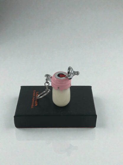 Emzik Biberon Şeklinde Gazlı Çakmak