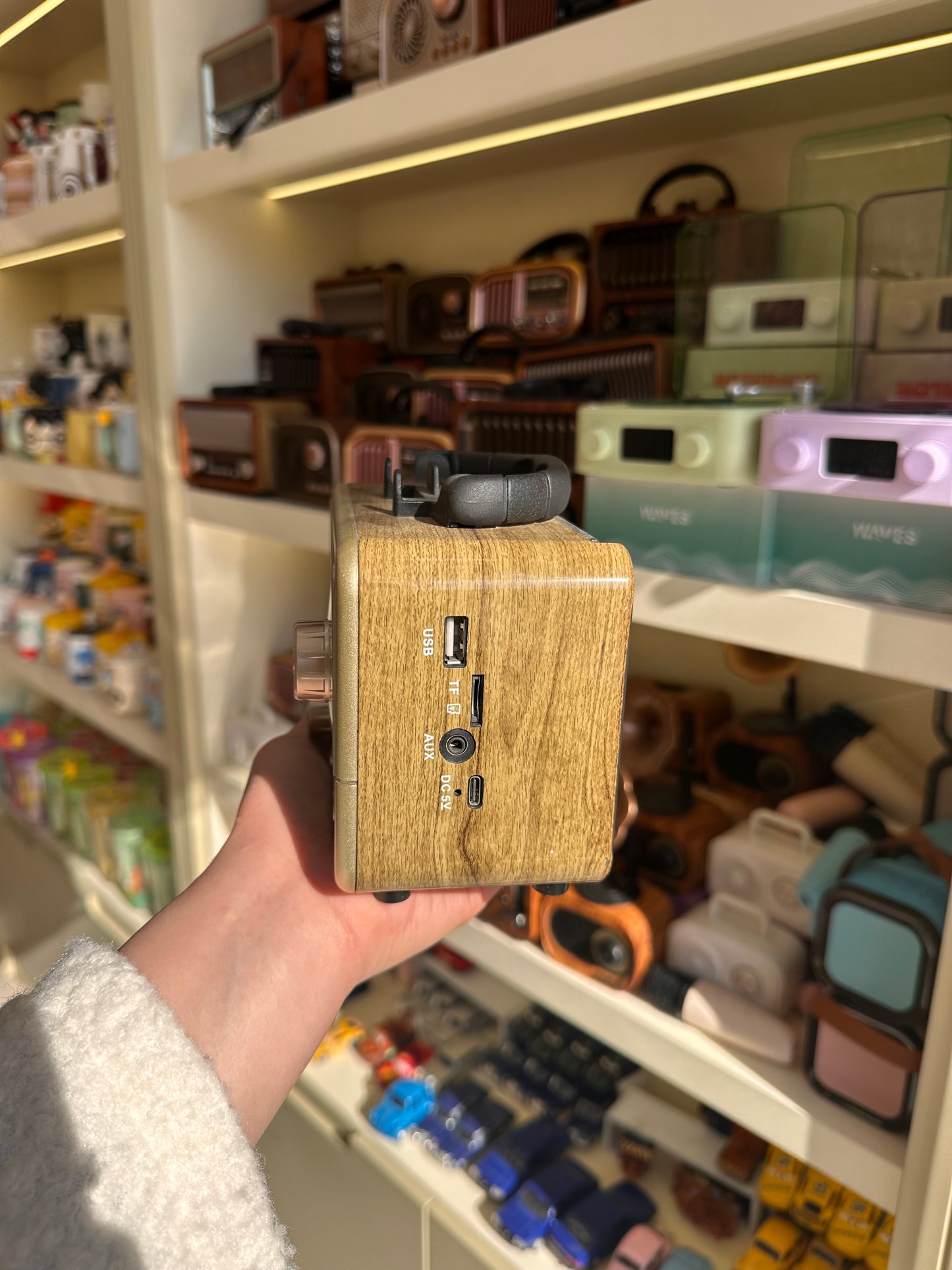 Nostaljik Bluetooth Bağlantılı Radyo M-1231BT