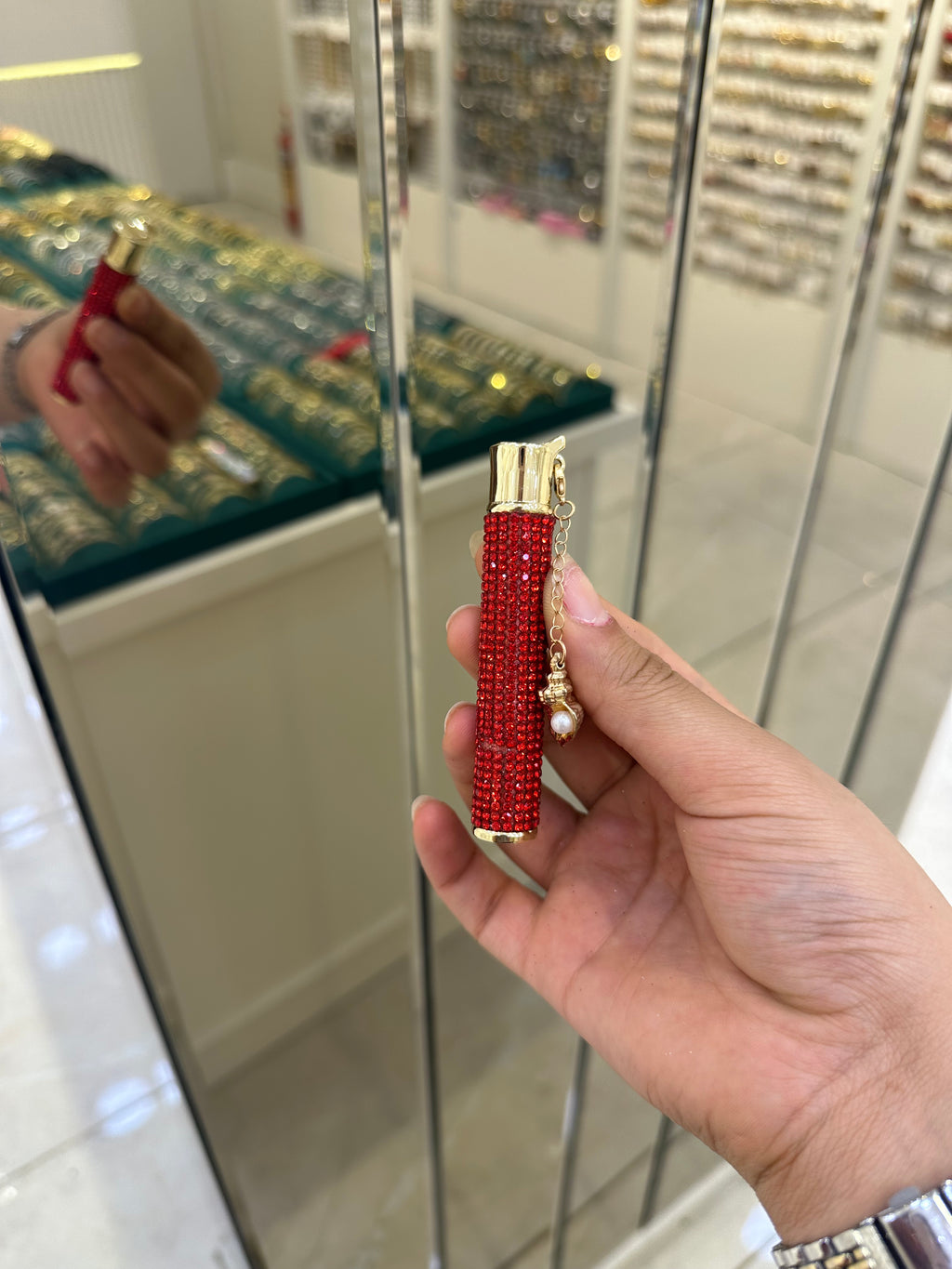 Taşlı Charmlı Çakmak 5522