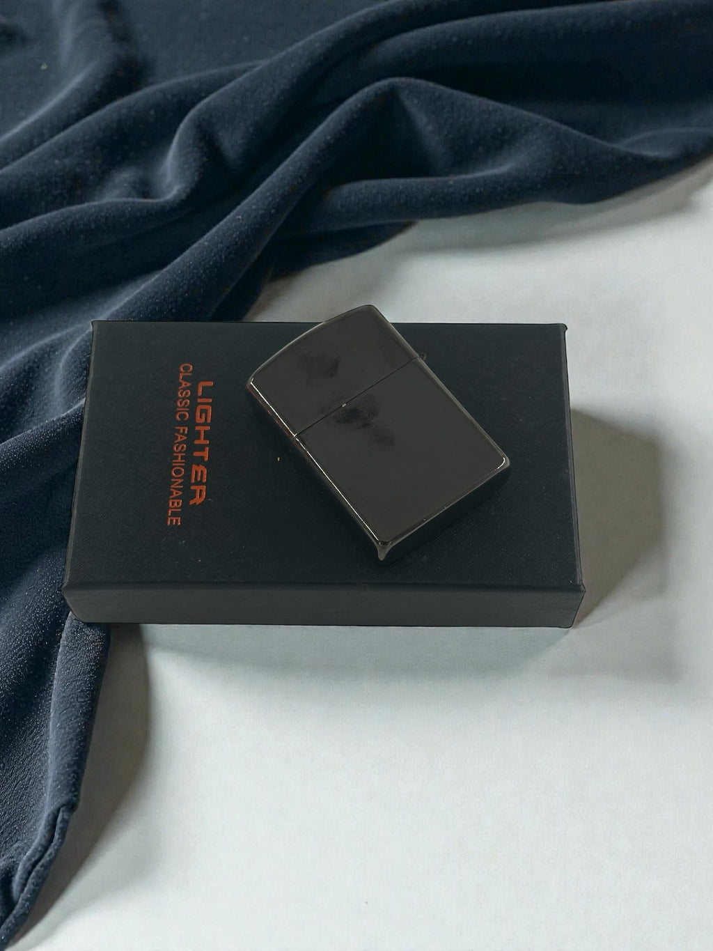 Taşlı Zippo Model Çakmak