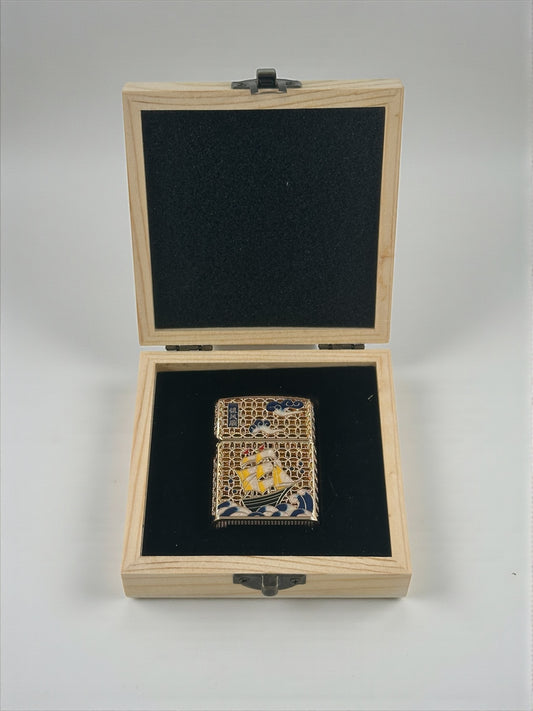 Chief İşlemeli Lüx Benzinli Çakmak