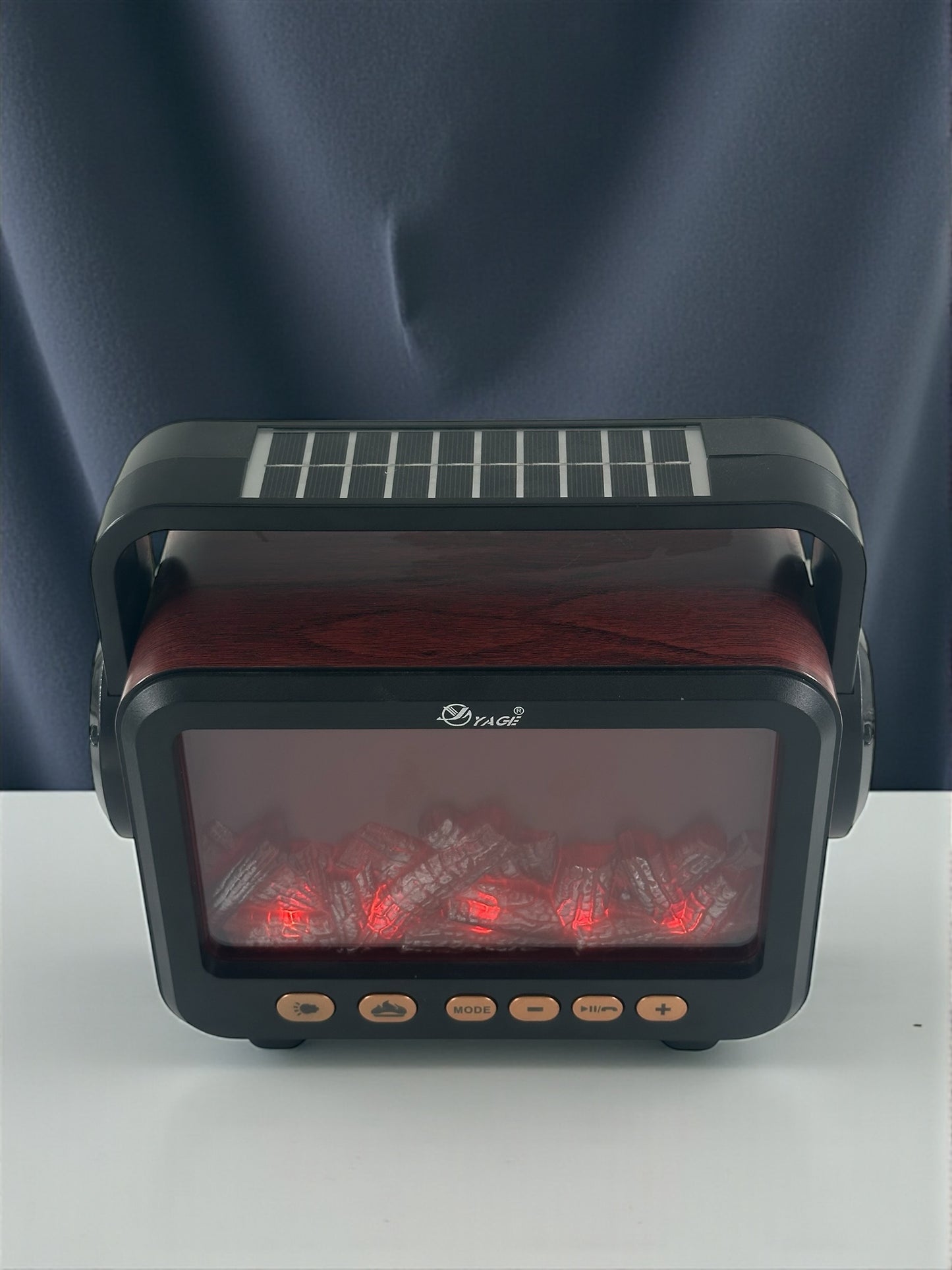 Nostaljik Bluetooth Bağlantılı Şömineli  Radyo YG-850