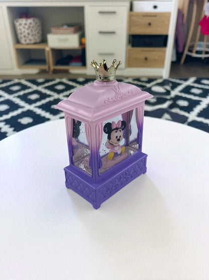 Mickey Mause Işıklı Simli Pls. Fanus