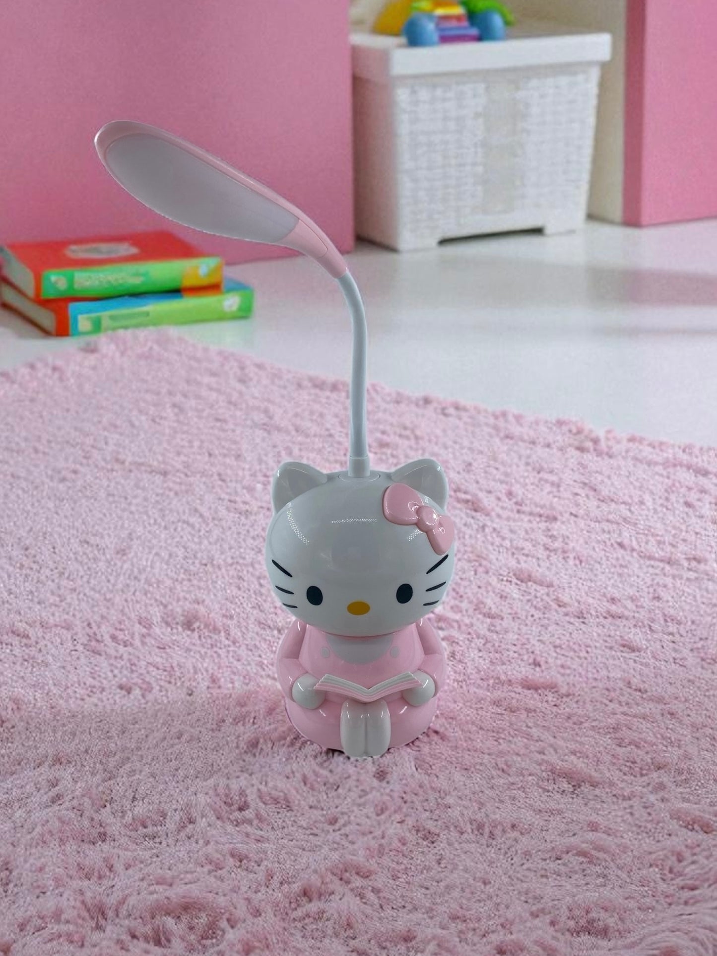 Hello Kitty Şarjlı Masa Lambası