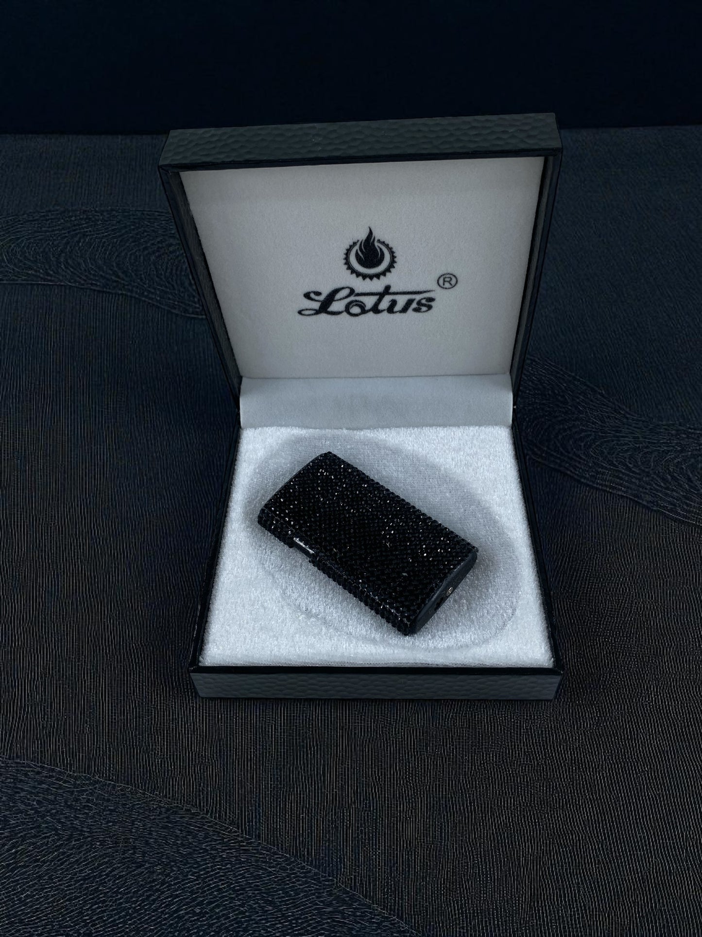 Taşlı Özel Kutulu Renkli Alevli Çakmak