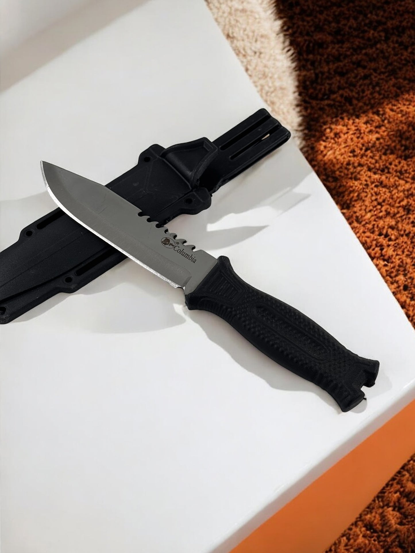 Columbia Kılıflı Kamp Bıçağı 1621