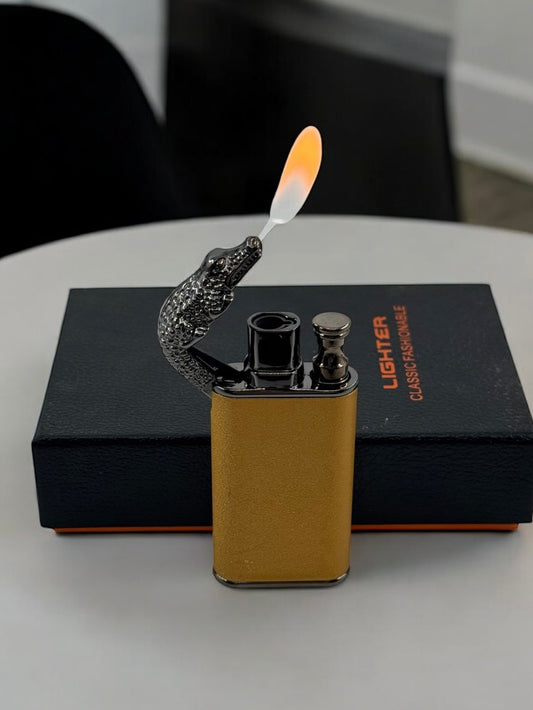 Renkli Ejderha Alevli Luxry Çakmak 8231