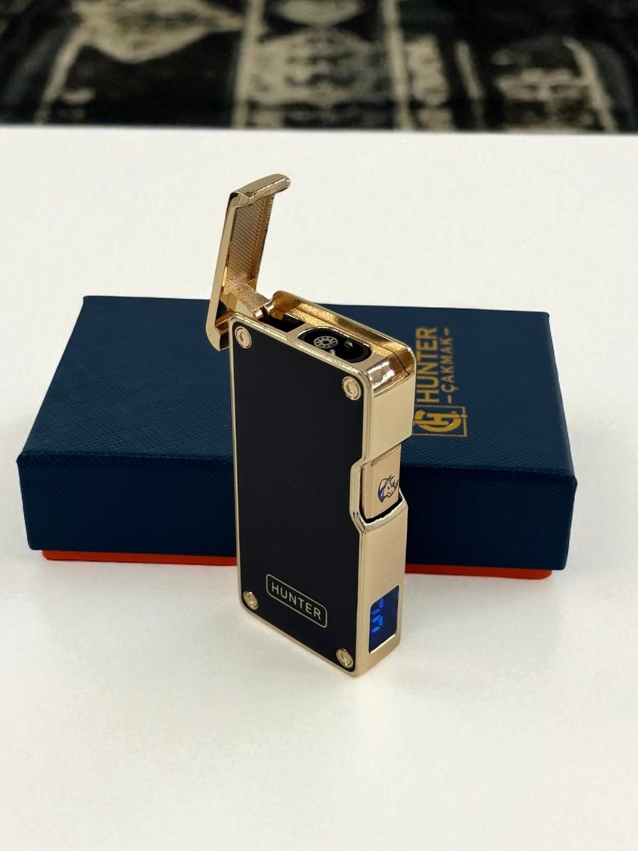 Ses Sensörlü Hunter Lux Çakmak