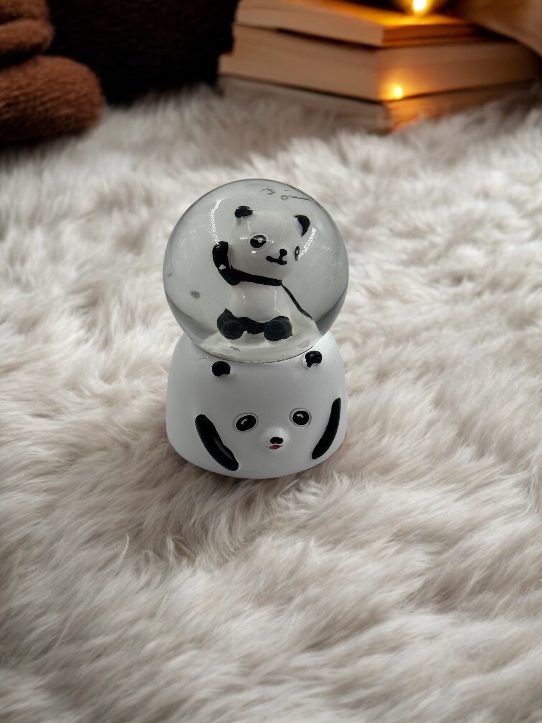 Panda Mini Kar Küresi 2203