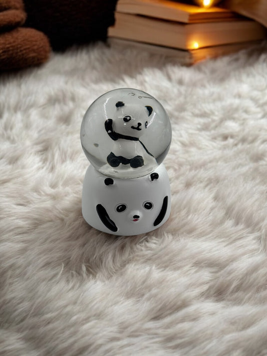 Panda Mini Kar Küresi 2203