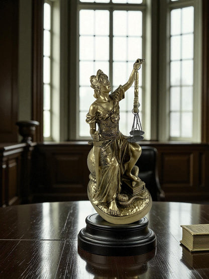 Adalet Terazisi Heykeli