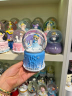 Disney Frozen Temalı Büyük Boy Kar Küresi (Mavi)