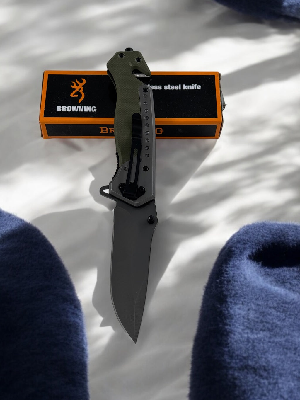 Browning Haki Çakı Kurtarma DA166GN