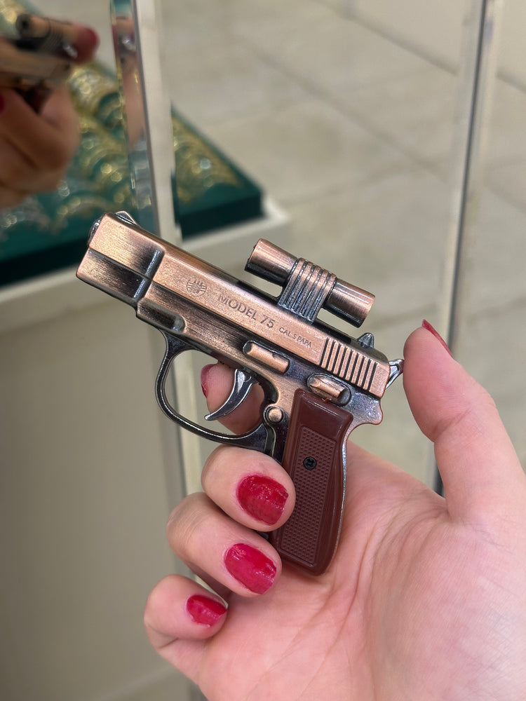 Cz 75 Model Lazerli Tabanca Çakmak