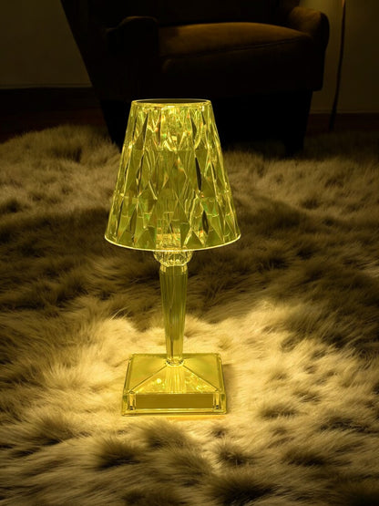 Dokunmatik Şarjlı Kristal Lamba