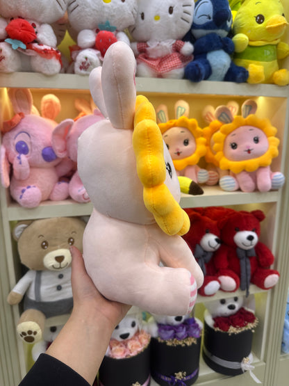 Güneş Suratlı Tavşan Peluş