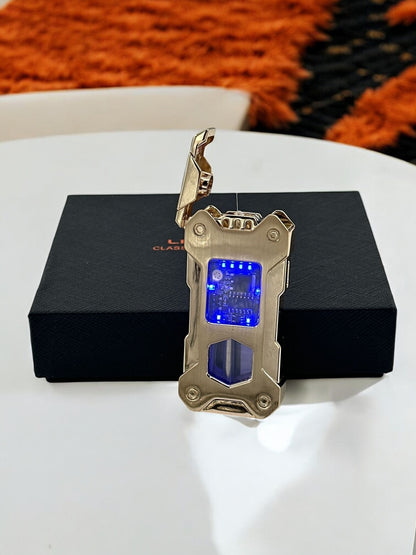 Ses Sensörlü Luxury Şarjlı Çakmak