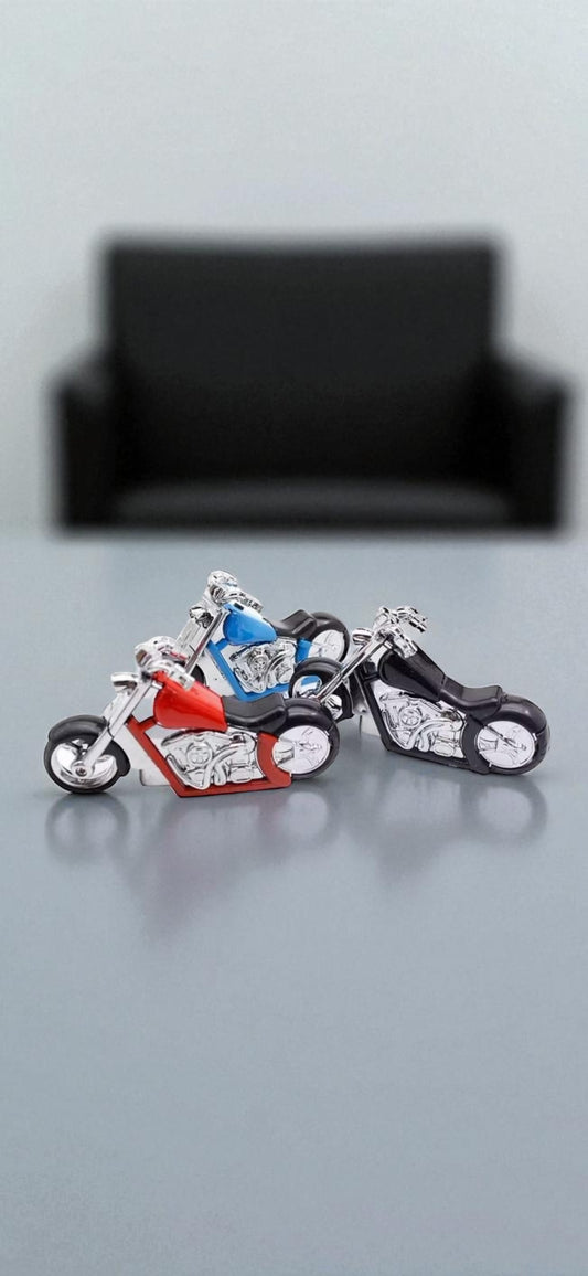 Chopper Motosiklet Şeklinde Gazlı Çakmak 0600