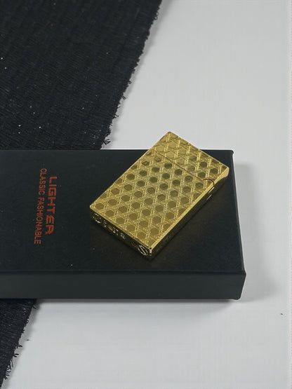 Lüx Görünümlü Dupont Model Metal Çakmak