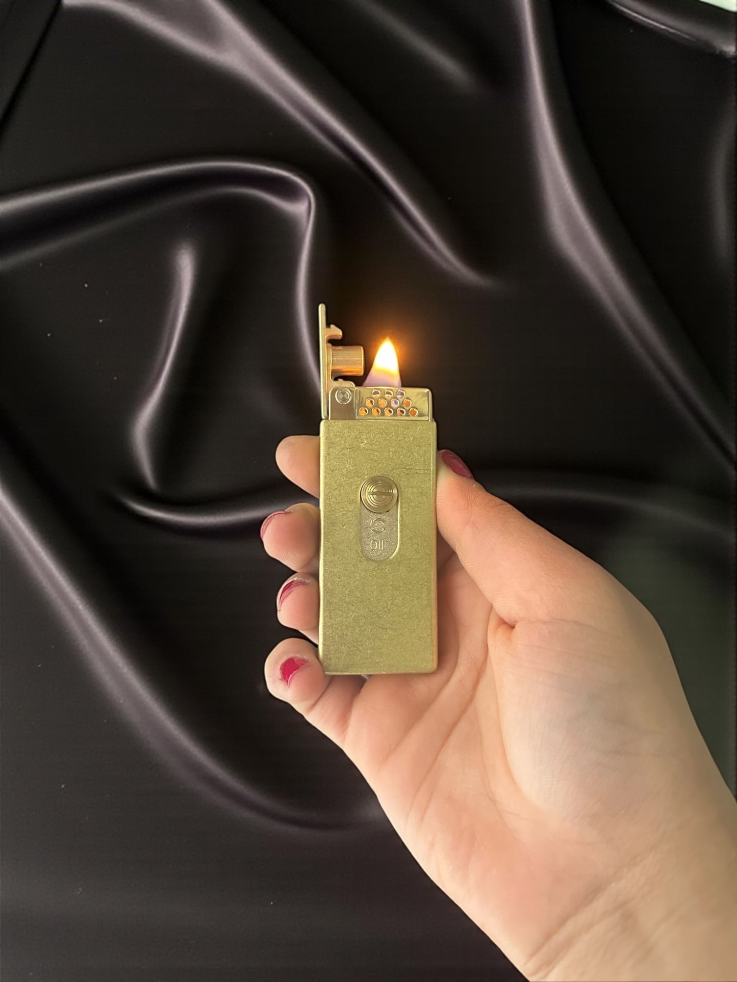 Silvio Monetti Lüx Benzinli Çakmak