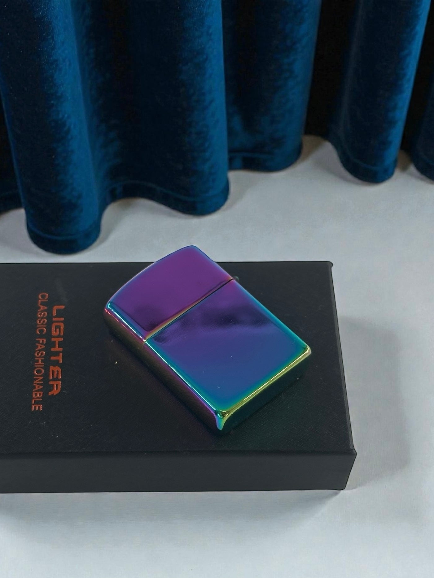 Taşlı Zippo Model Çakmak