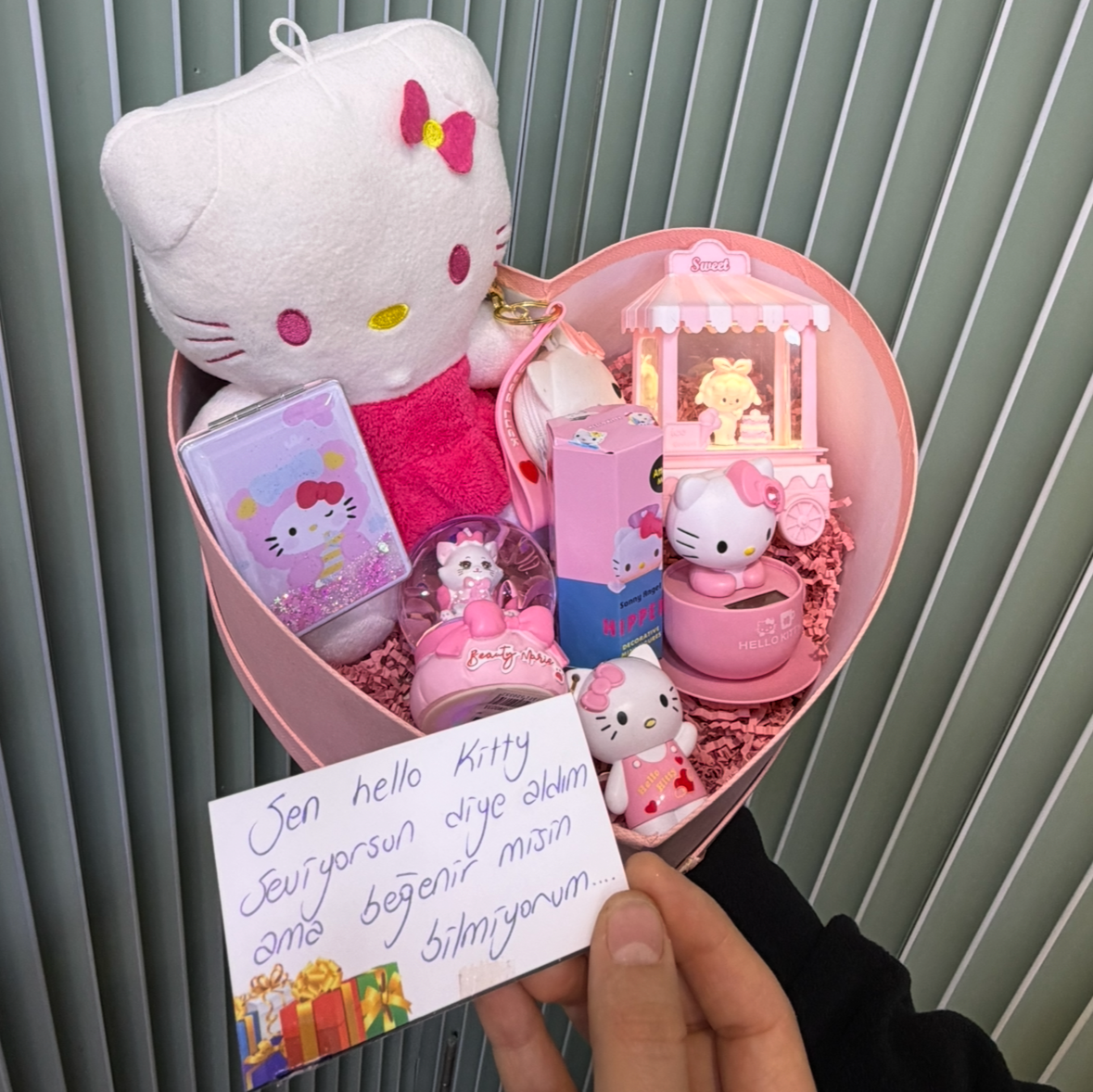 Doop Dolu Hello Kitty Kutusu 5533