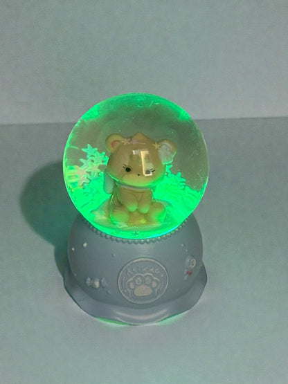 Sevimli Ayı Mini Kar Küresi