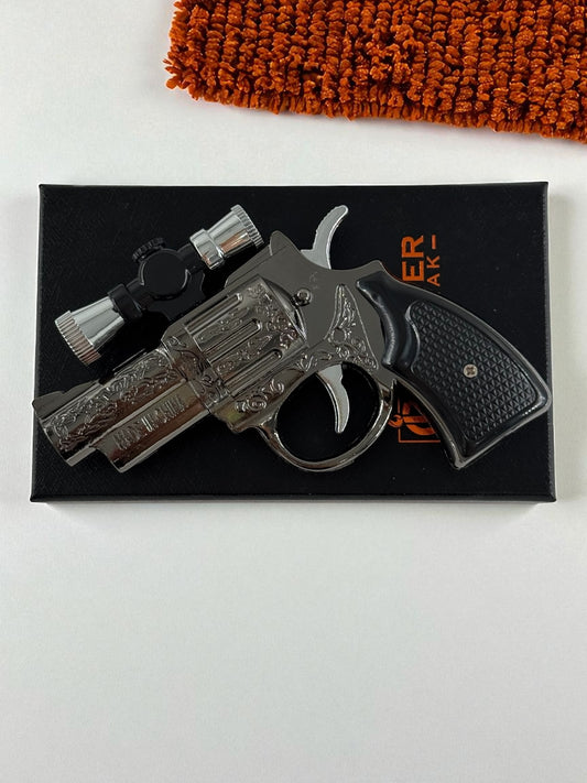 Lazerli Mini Tabanca Çakmak 3216