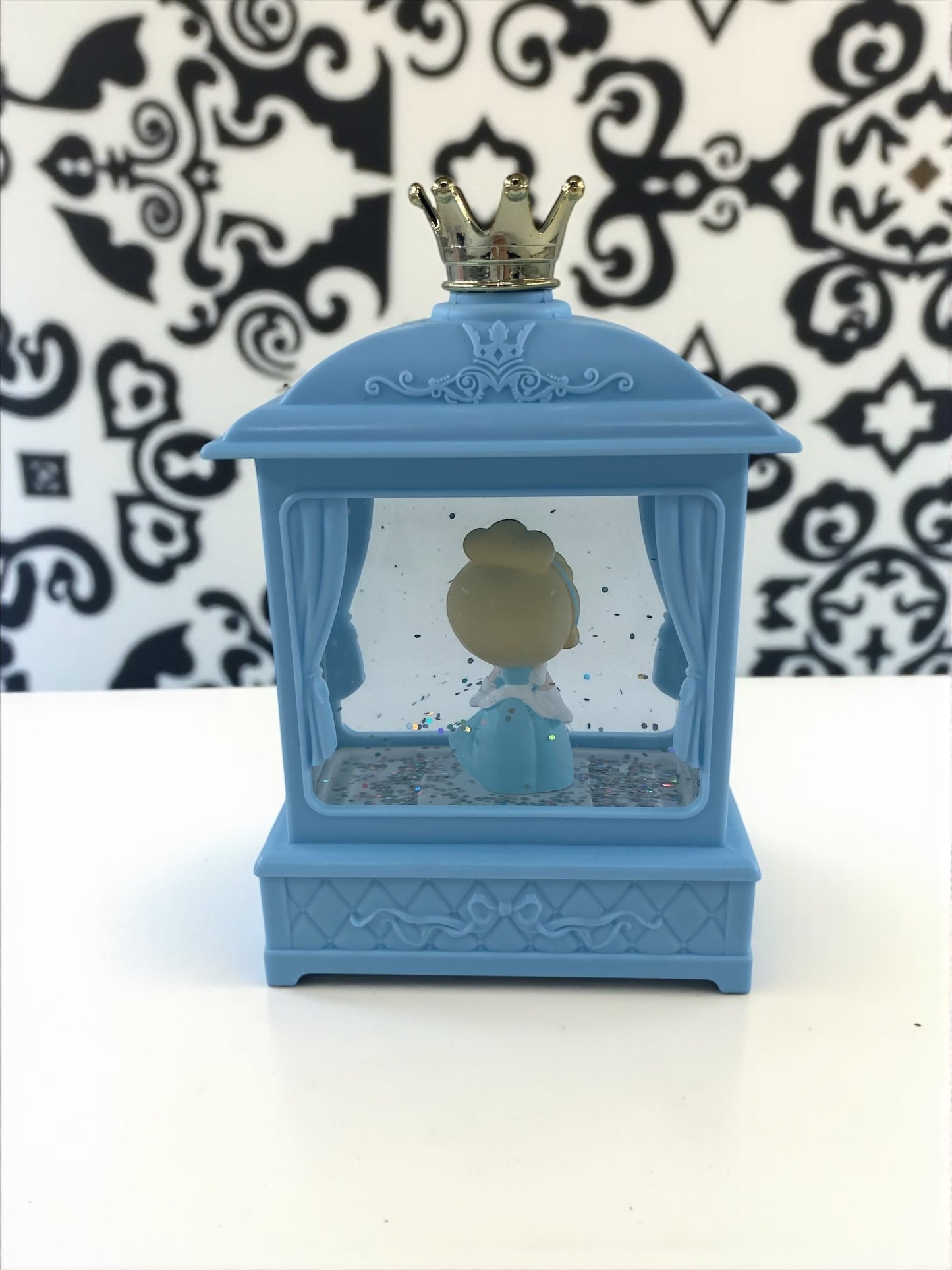 Frozen Işıklı Simli Pls. Fanus