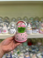 Flamingo Figürlü Orta Boy Kar Küresi