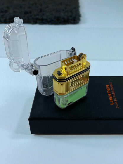 Zorro Karanlıkta Parlayan Fosforlu Suya Dayanıklı Çakmak