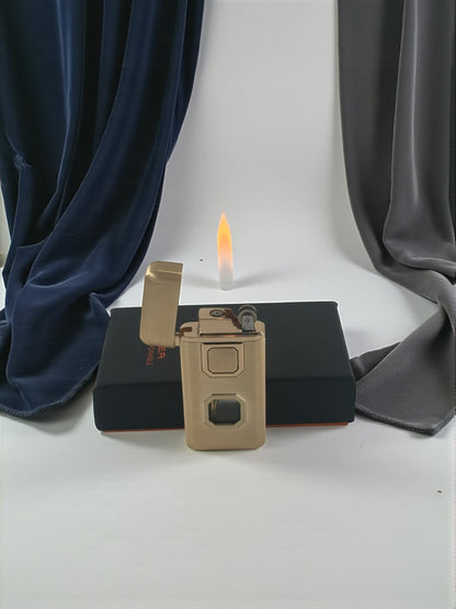 Çift Alevli Taşlı Lüx Gazlı Çakmak