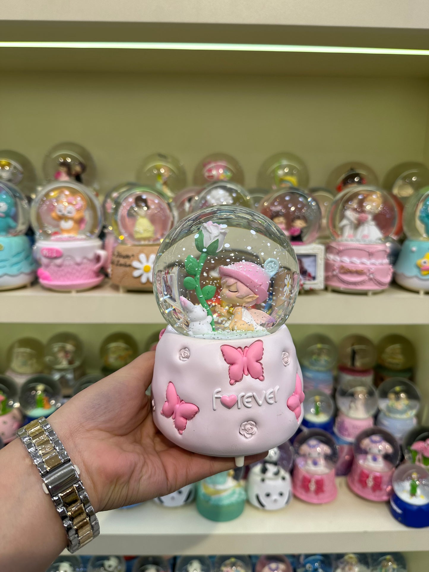 Büyük Boy Kar Küresi