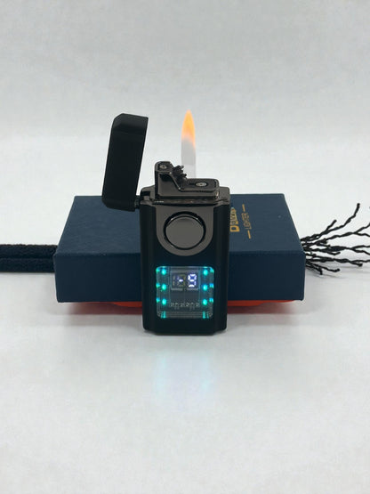 Dijital Ekranlı Gazlı Çakmak